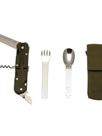Ensemble de couverts bivouac
