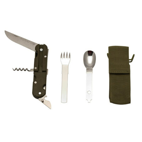 Ensemble de couverts bivouac